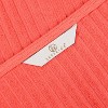 Modern Ribbed Cotton  Assorted Towel Set by Blue Nile Mills - 4 of 4