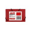 JAM Paper Plastic Business Card Holder Case Red Solid Sold Individually 9167042 - 2 of 4