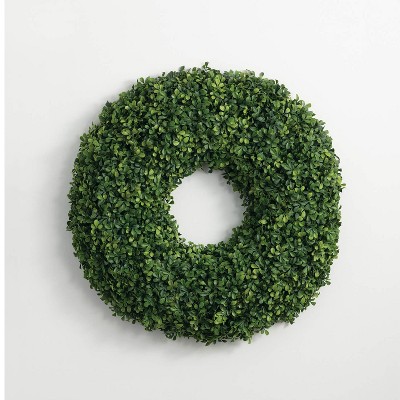 Sullivans Artificial 30" Boxwood Wreath