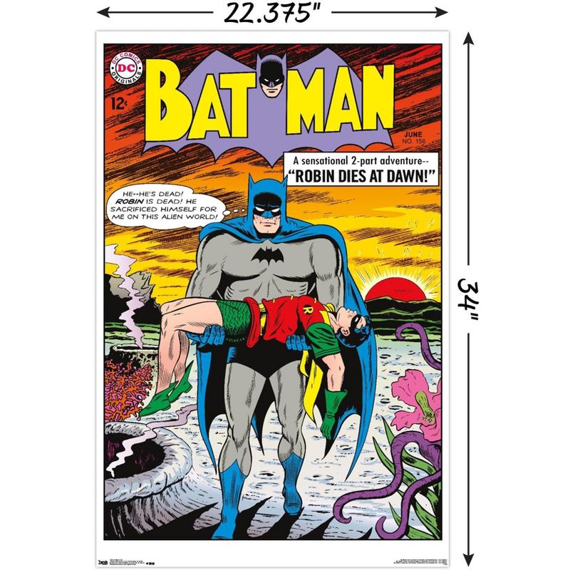 Trends International DC Comics - Batman - Cover #156 Unframed Wall Poster Prints, 3 of 7