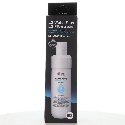 Dan's Originals for LG LT1000P / ADQ747935 Refrigerator Water Filter Replacement Cartridge - AGF80300704