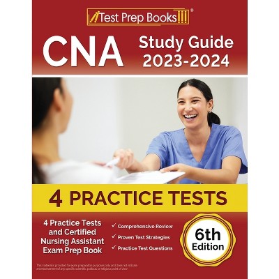 CNA Study Guide 2023-2024 - by  Joshua Rueda (Paperback)