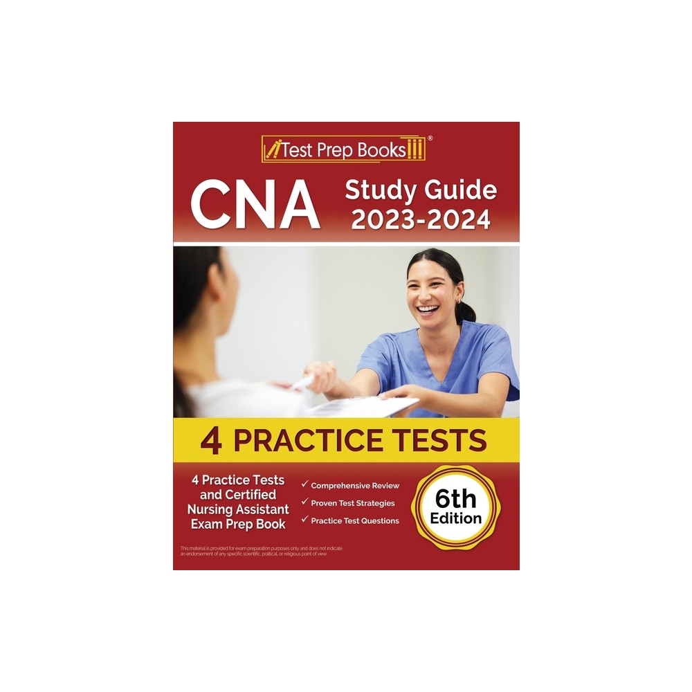 CNA Study Guide 2023-2024 - by Joshua Rueda (Paperback)