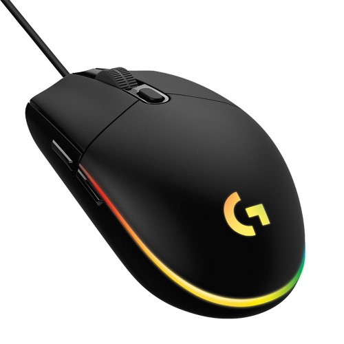 Logitech G203 Gaming Mouse - Black (910-005790)
