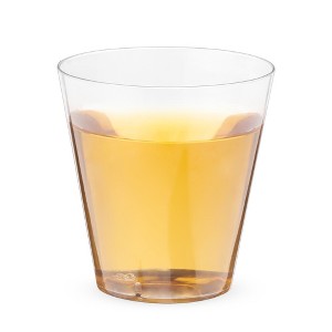 True Clear Party Shot Glasses, 2 Ounce Shot Glass, Disposable Shot Glasses, Party Supplies, Clear Plastic, Set of 50 - 1 of 4