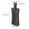 Unique Bargains Exercise Bike Pedals with Straps 9/16 Inch Spindle Cycling Parts 14mm Spindle Black 1 Pair - 3 of 4