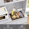 LunaLulinlk 70.9'' Kitchen Pantry Cabinet with Charging Station and LED Light - 3 of 4