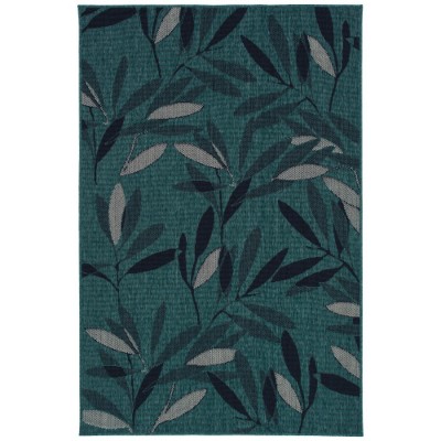 LunaLulinlk Modern, Textured Cut Pile 1'11" x 3'7" Rectangle Throw Rug