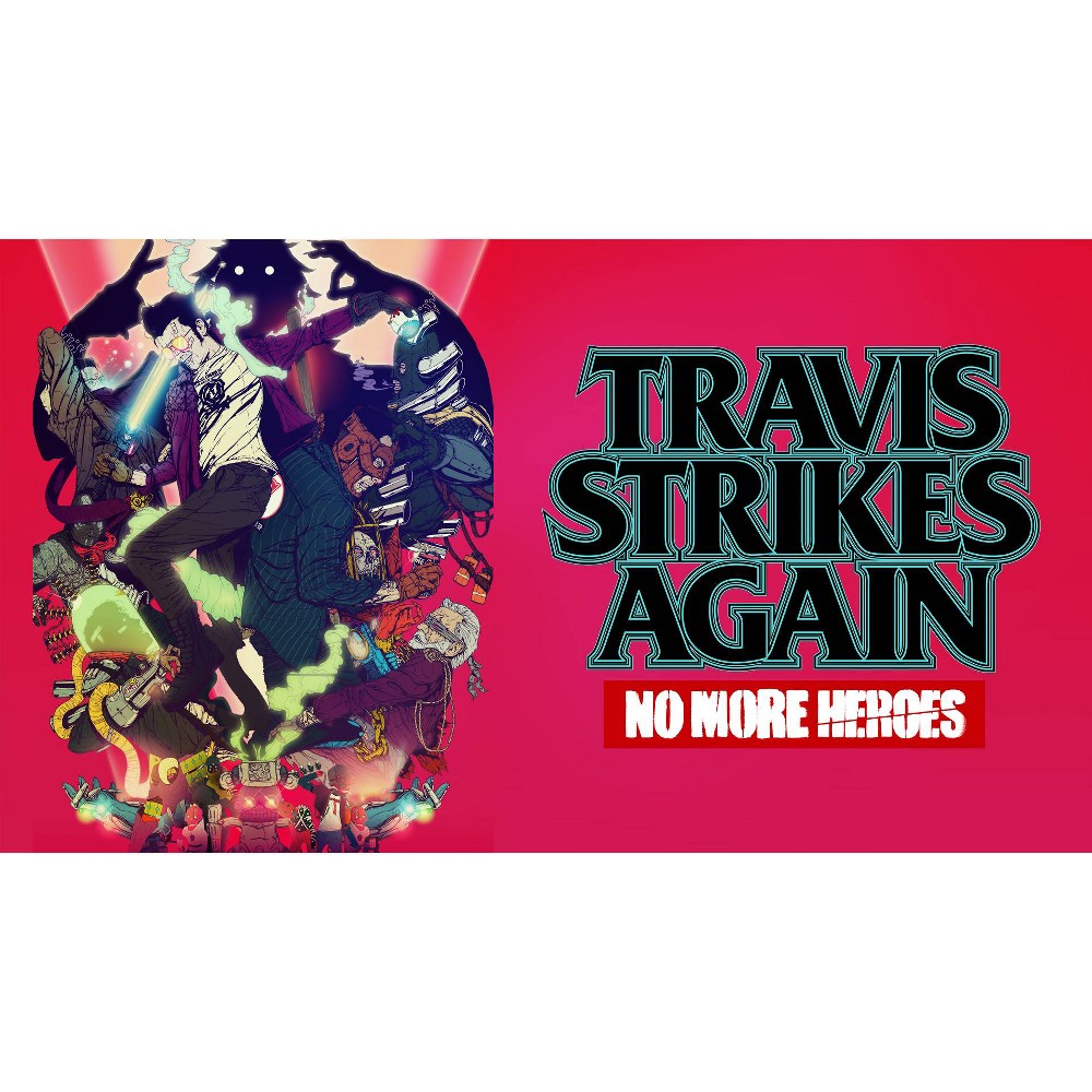 Photos - Game Nintendo Travis Strikes Again: No More Heroes -  Switch  (Digital)