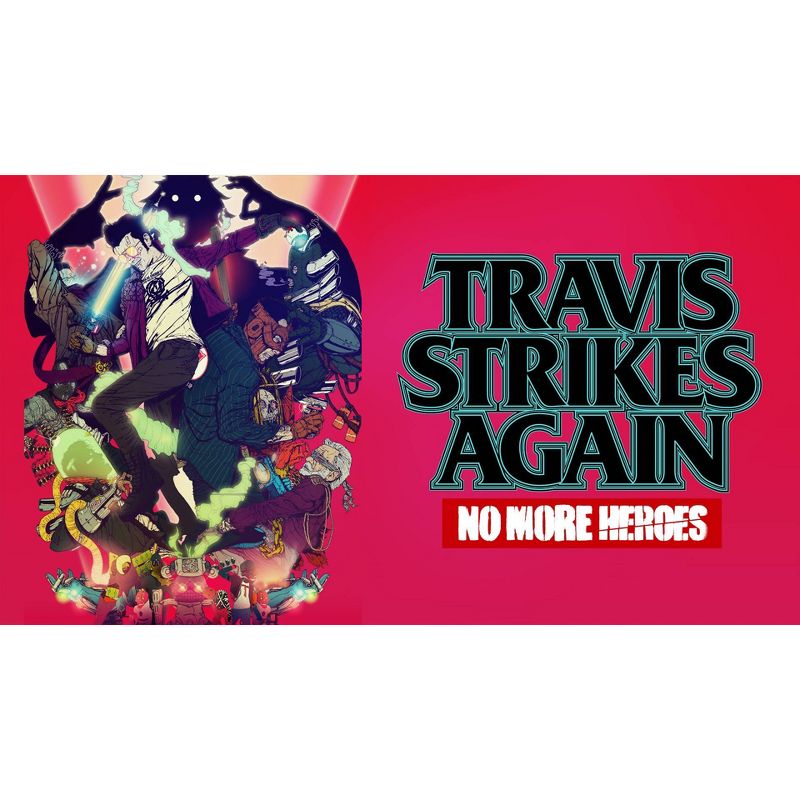 Travis Strikes Again: No More Heroes - Nintendo Switch (Digital), 1 of 8