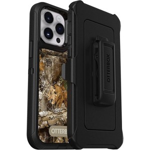 OtterBox Defender Series iPhone 14 Pro Max Case-RealTree Edge Black (Camo Graphic) (77-88933) - 1 of 3