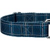 Country Brook Petz Martingale Dog Collar - Plaid and Argyle Collection - 4 of 4