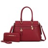 MKF Collection Gardenia Vegan Leather Women’s Tote Bag & Wallet by Mia K - 2 of 4
