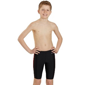 Sporti Piped Splice Swim Jammer Swimsuit (22-40) - 1 of 4