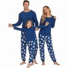 Ekouaer Family Matching Pajamas Christmas Sleepwear Long Sleeve Sleep Shirt with Plaid Pants Soft Loungewear Pjs Set - 2 of 4
