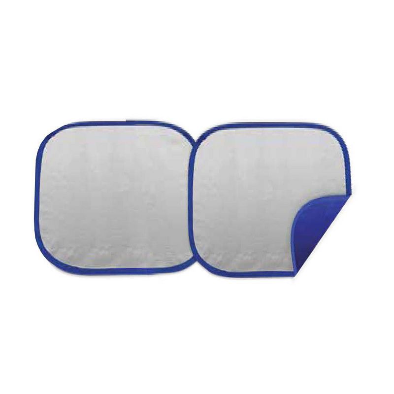 Type S Standard Fashion Reversible Spring Sunshade Blue/Silver, 3 of 6