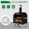 Winado 2 layer Outdoor Pizza Ovens With Stone - 3 of 4