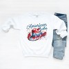 Simply Sage Market American Babe Cowboy Coquette Sweatshirt - 3 of 4