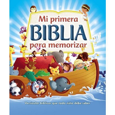 Mi Primera Biblia Para Memorizar - by  Jacob Vium-Olesen (Board Book)