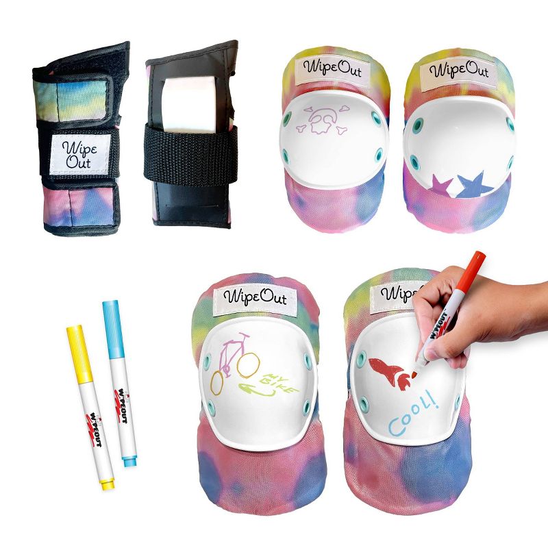 Wipeout Dry Erase Kids&#39; Pad Set 3pk - Groovy, 3 of 9