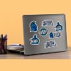 University Of West Florida Spirit Logos 50Ct Sticker Pack Miscellaneous 50 Ct. Sticker Pack - 3 of 4