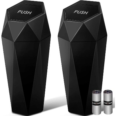 TruAIR Car Trash Can with Bags (2-Pack)