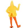 HalloweenCostumes.com Small Women Cozy Big Bird Costume for Women, Yellow/Orange/Pink - 4 of 4