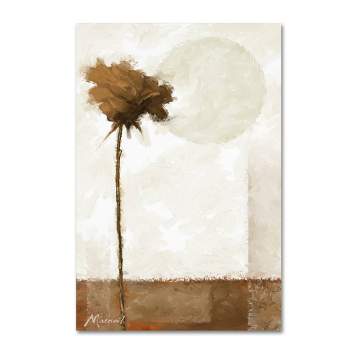 Sepia Rose' by The Macneil Studio Ready to Hang Canvas Wall Art