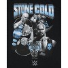 Seven Times Six WWE Men's Stone Cold Austin 3:16 Catchphrase Design Adult T-Shirt Black - image 2 of 3