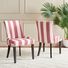 Lester 19" H Dining Chair With Nail Head Trim (Set of 2) - MCR4709 - Safavieh Couture - 2 of 4