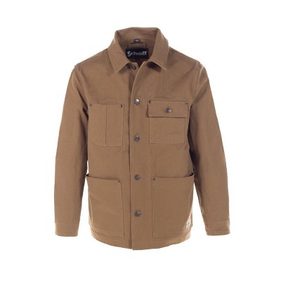 Men's Cotton Canvas Chore Jacket - Schott