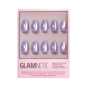 Glamnetic Press-On Nails - Mermaid's Tail - 30ct - Ulta Beauty - 1 of 4