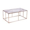 Nicholance Contemporary Glass-Top Cocktail Table - CK1082100 - Champagne - SEI - 3 of 4