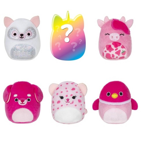 Squishmallows, Toys, Squishmallows Squishville Play Display Case Includes  4 Squishmallows