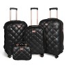 New York Xpress WD-8810, 4 PC Hard Shell Luggage Expandable Ligthweight with Spinner Wheels TSA Lock 14", 20", 25", 29" - 2 of 4