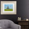 Trademark Fine Art - James McLoughlin Barn Scene V Matted Framed Art - 2 of 4