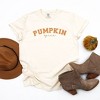 Simply Sage Market Women's Curved Pumpkin Spice Short Sleeve Garment Dyed Tee - 2 of 2