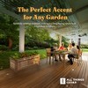 All Things Cedar 4 Foot Wide Cedar Box Planter, Outdoor Patio, Deck & Porch Raised Garden Bed for Flowers, Herbs & Vegetables, Natural - 4 of 4
