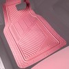 TruAIR 4-Piece Pink Rubber Floor Mats - 2 of 4