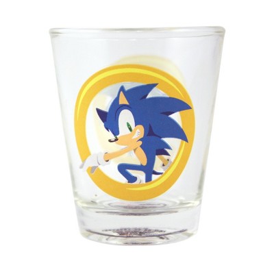 Just Funky Sonic the Hedgehog 1.5oz Shot Glass