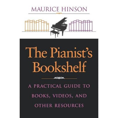 The Pianist's Bookshelf - by  Maurice Hinson (Paperback)