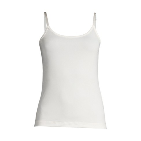 Women's Silk Interlock Thermal Long Underwear Base Layer Tank Top