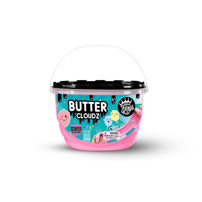 Compound Kings Butter Cloudz Scented Cotton Candy Foam 13.5oz, 1 of 5
