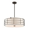 Livex Lighting Blanchard 5 - Light Pendant in  English Bronze - 4 of 4