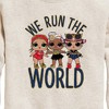 Boys' - LOL Surprise! - Run The World Graphic Long Sleeve Fleece Sweatshirt - 2 of 4