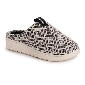 MUK LUKS Women's Hailey Clog Slipper - 1 of 4