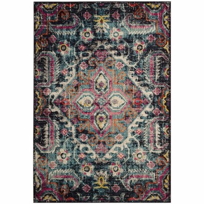 Monaco MNC252 Power Loomed Indoor Rugs - Safavieh