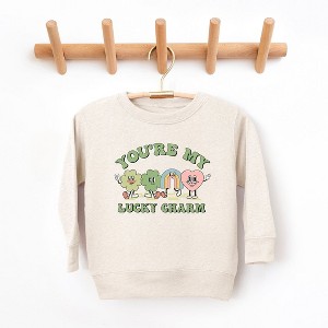 The Juniper Shop You're My Lucky Charm Clovers Toddler Graphic Sweatshirt - 1 of 3
