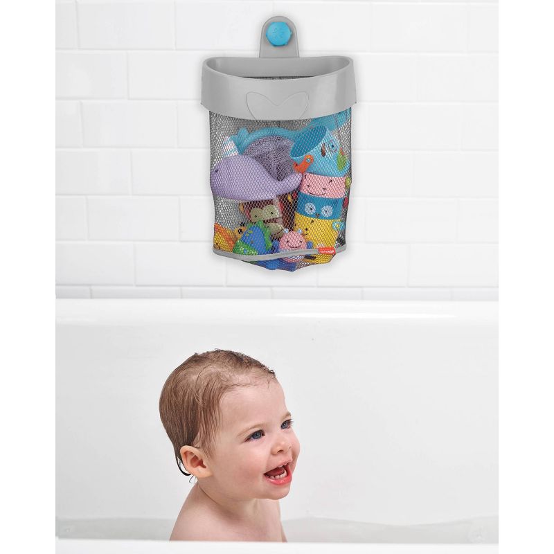 Skip Hop Moby Get the Scoop Bath Toy Organizer, 4 of 7