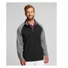 Cutter & Buck Response Lightweight Hybrid Quarter Zip Mens Pullover Windbreaker - 2 of 2
